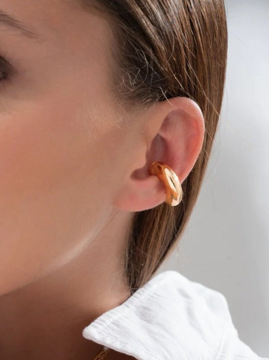 Golden Ear Cuff