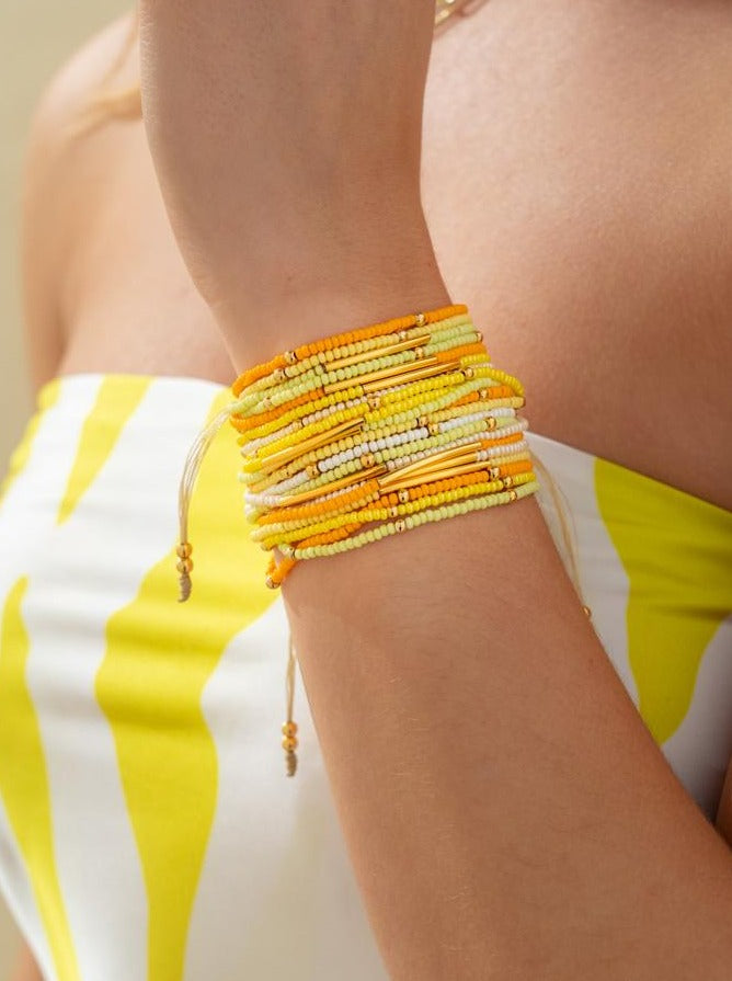Handcrafted Bracelet Tropical