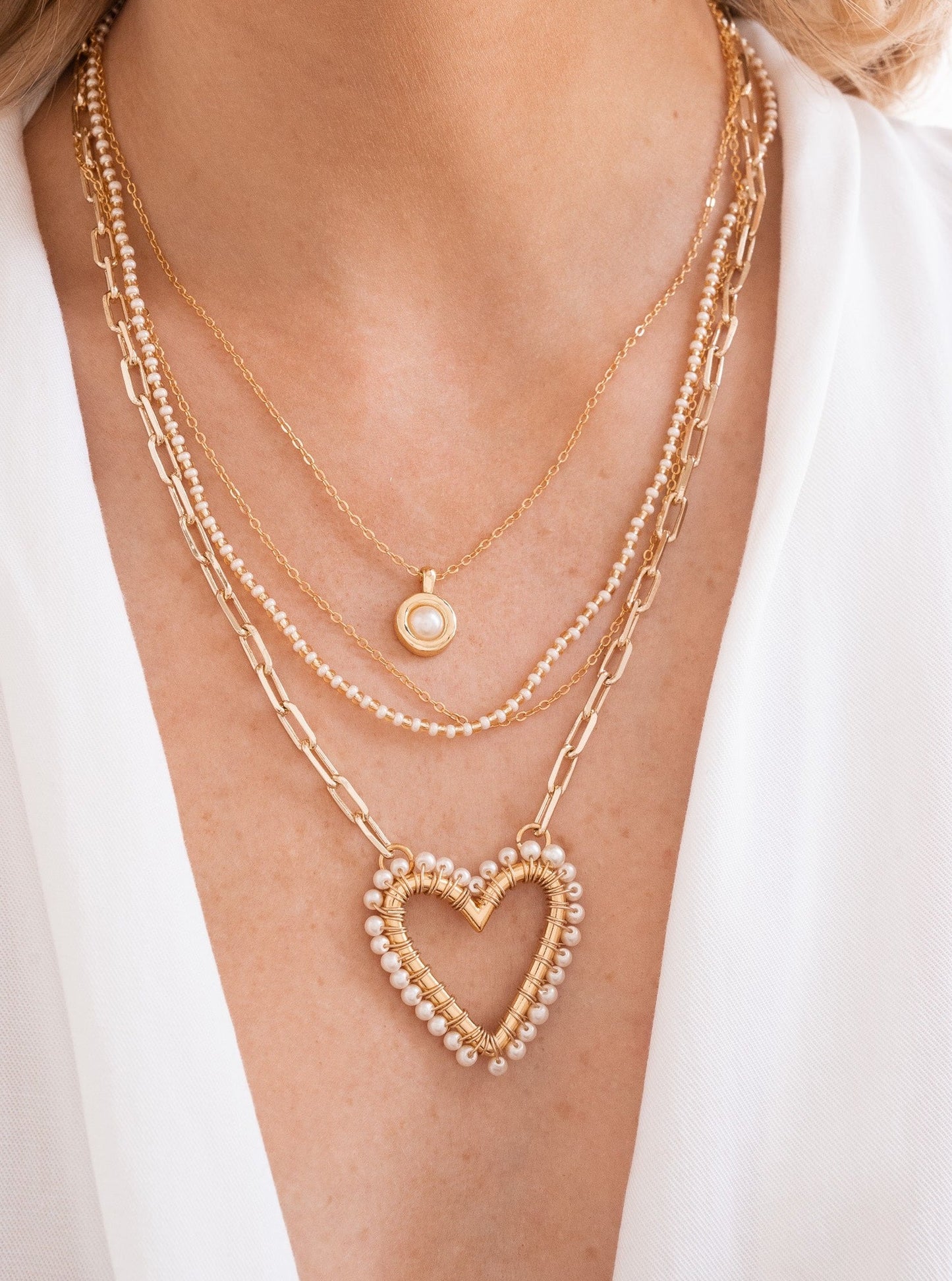 Love Pearls Necklace